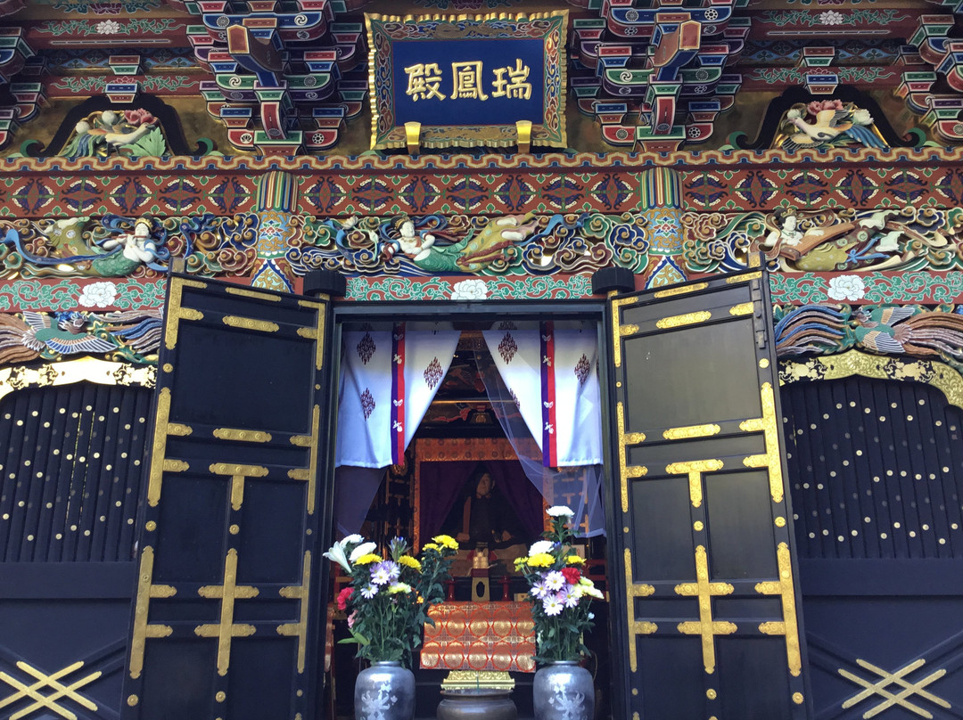 瑞凤殿-仙台市必去景点
