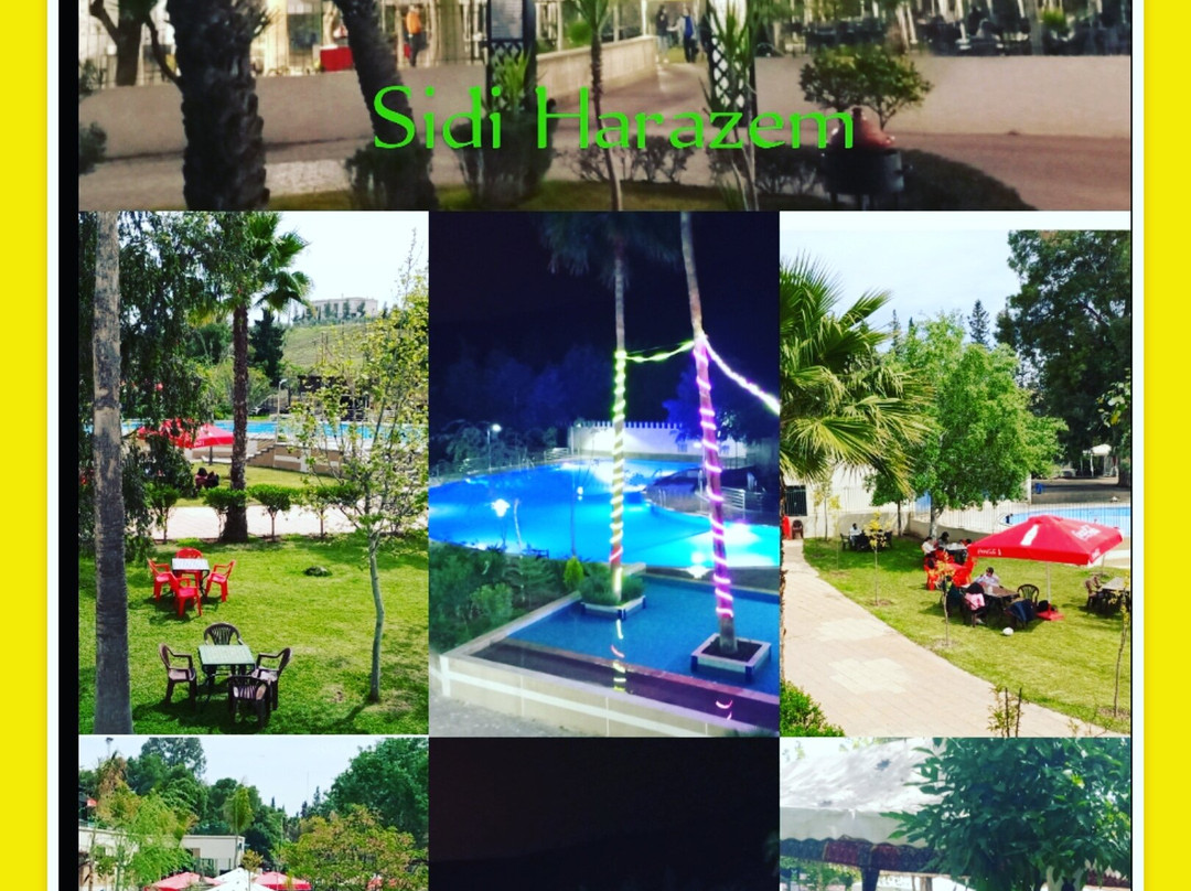 Piscine Menzeh Sidi Harazem