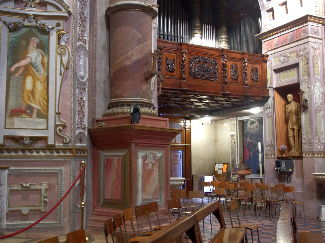 Basilica Santa Maria della Croce景点图片
