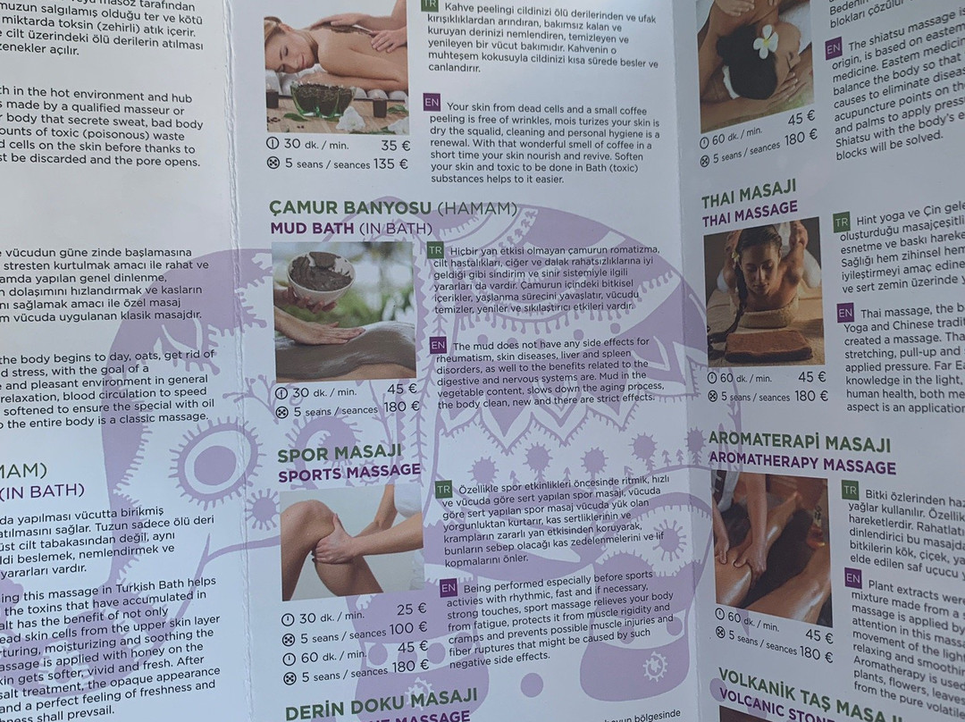 Siam Spa & Thai Massage-安塔利亚必去景点