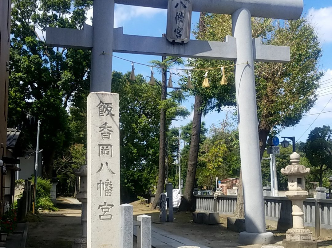 Main Building of Iioka Hachimangu-市原市必去景点