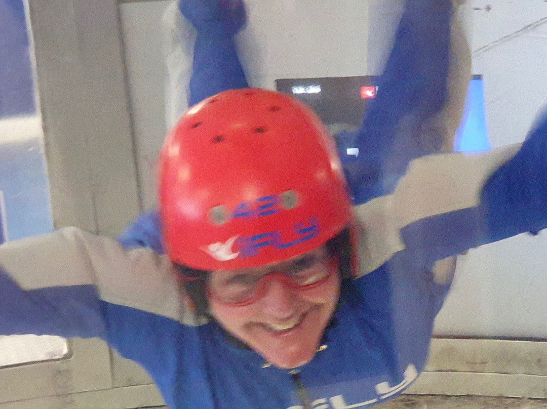 IFLY Manchester Indoor Skydiving-斯特雷特福德必去景点