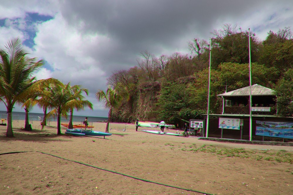 Plage de Madiana-Schoelcher必去景点