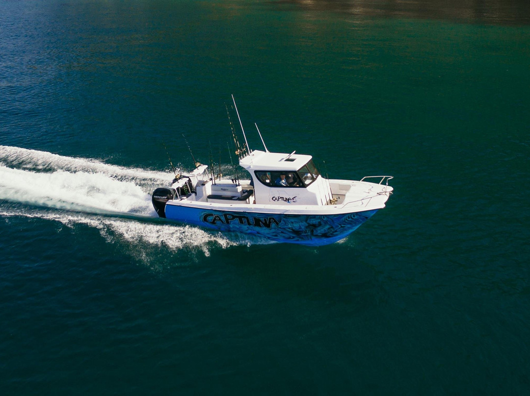 Captuna Fishing Charter & Tours-Cape Point必去景点