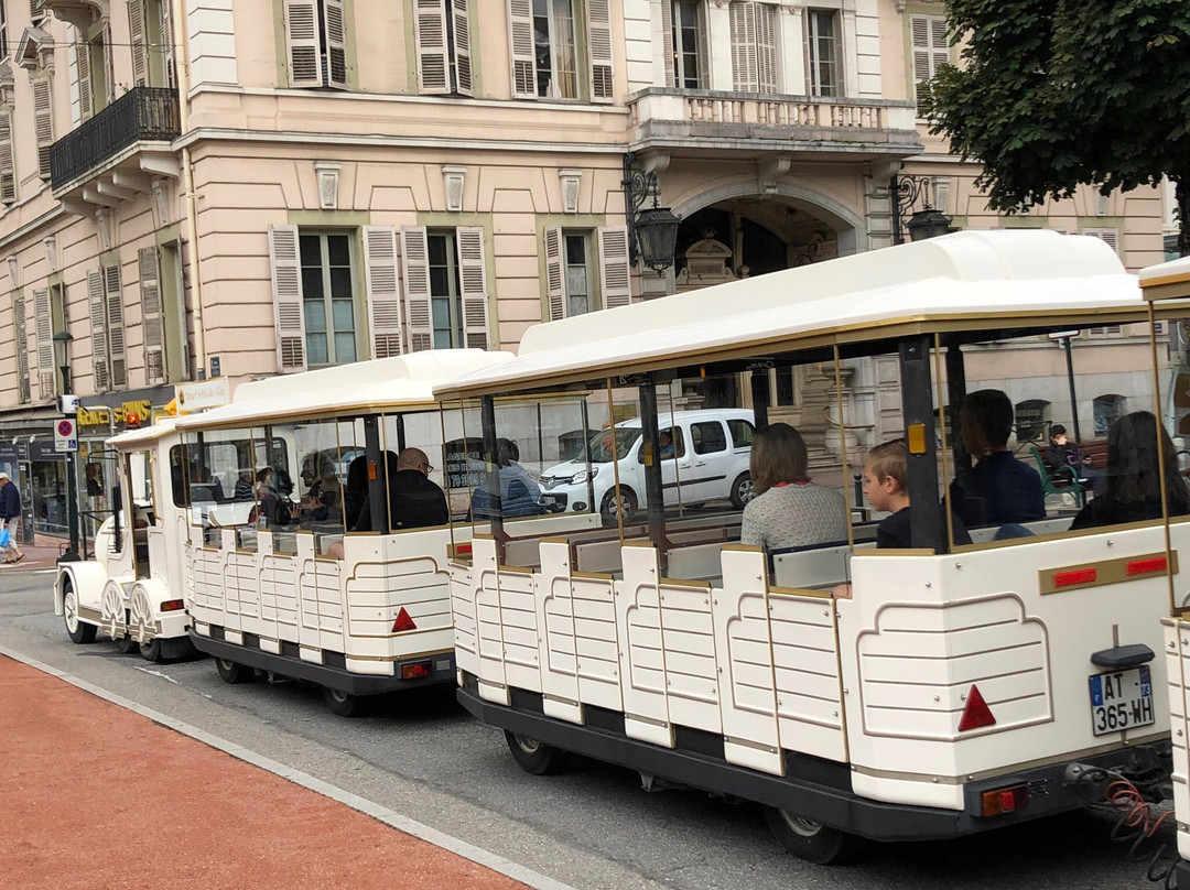 Le Petit Train d'Aix les Bains-艾克斯莱班必去景点