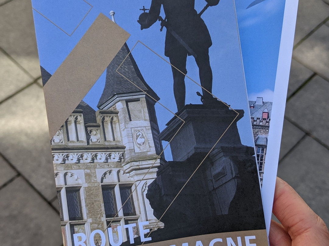 Tourist Info Elisenbrunnen-亚琛必去景点