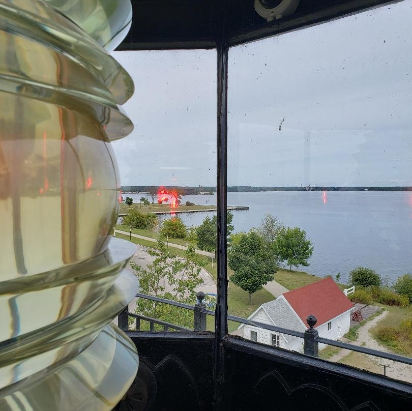 Sand Point Lighthouse-Escanaba必去景点