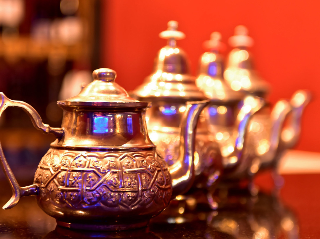 Pestana Grand, Au Tagine Restaurant