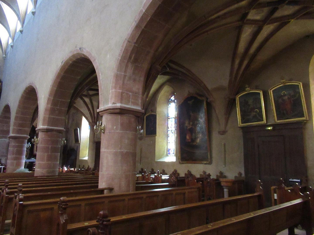 Eglise Saint-Martin景点图片