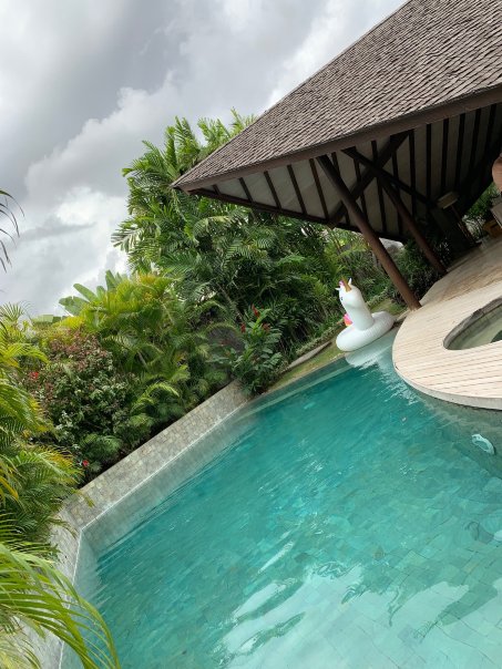 拉亚设计师水疗别墅-泳池