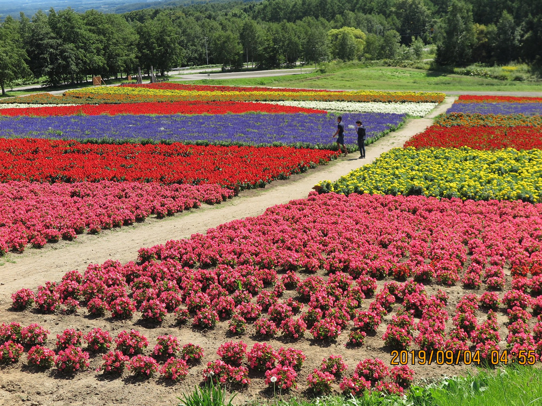 Flower Garden Hana Tento-网走市必去景点