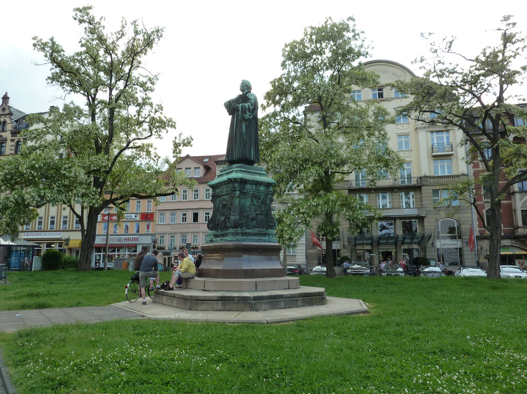 Lutherdenkmal-艾森纳赫必去景点