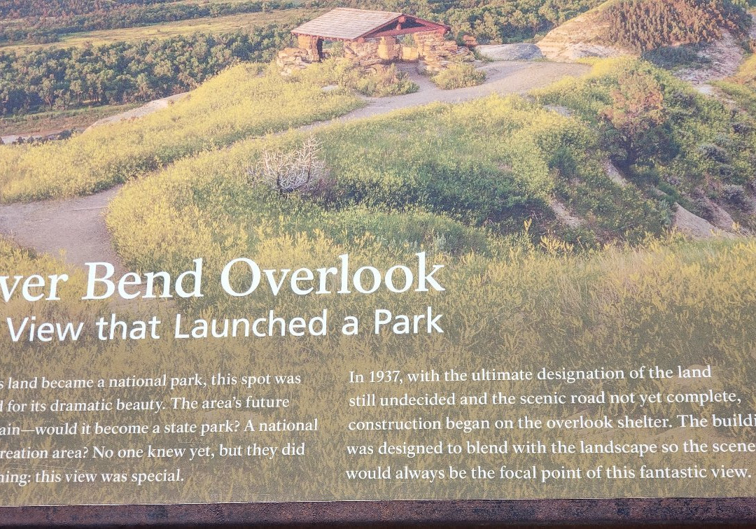 Oxbow Overlook景点图片