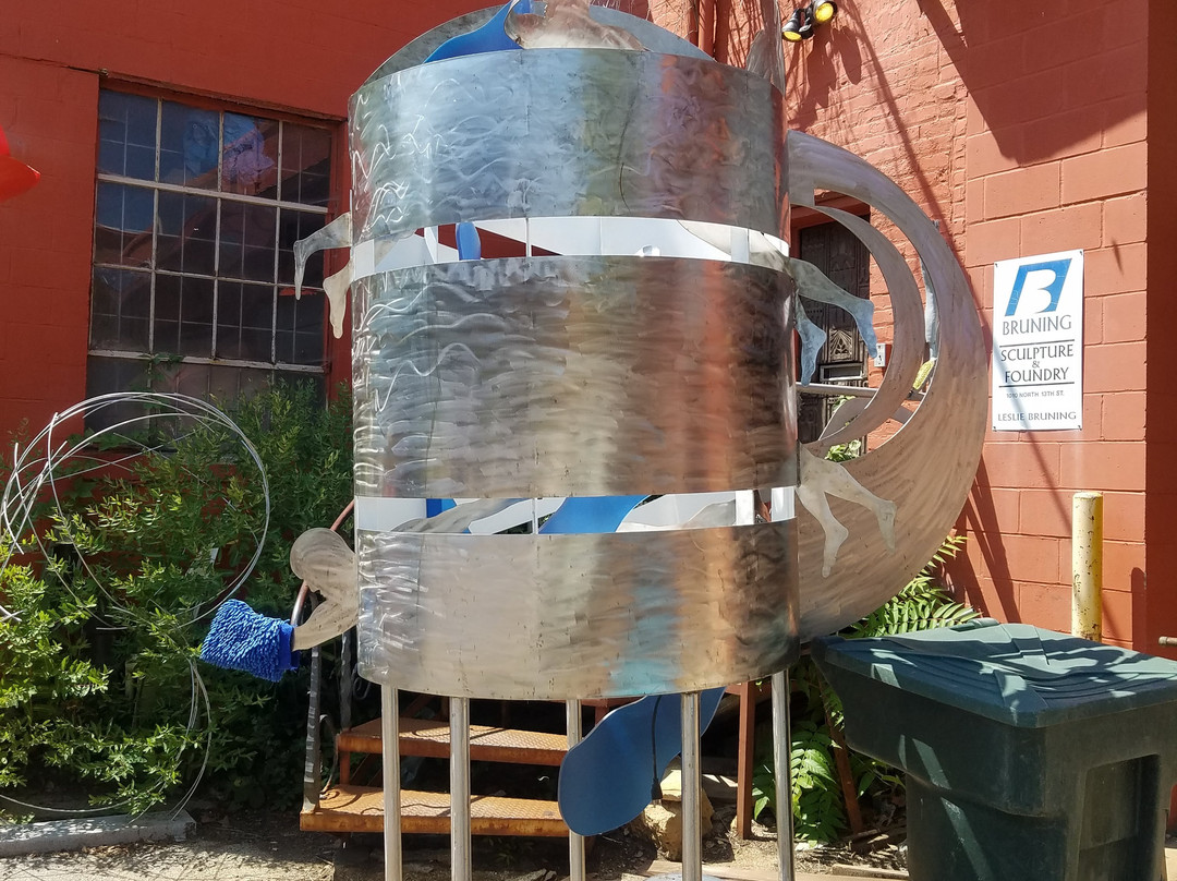 Hot Shops Art Center-奥马哈必去景点