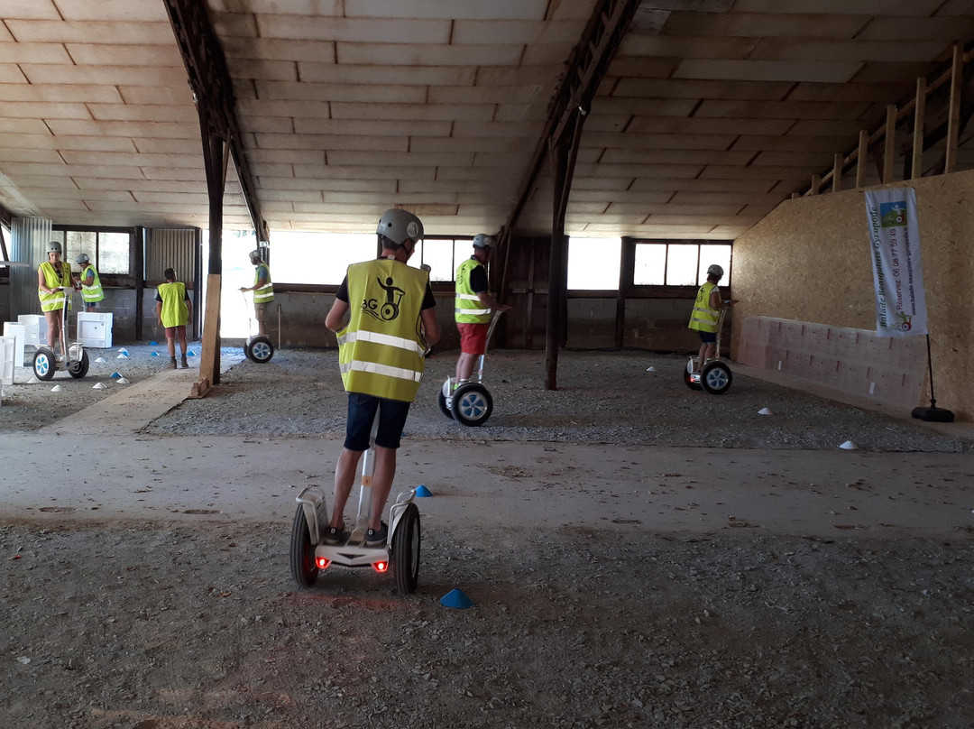 BALADE BEAUJOLAIS GYROPODE-Saint-Etienne-des-Oullieres必去景点