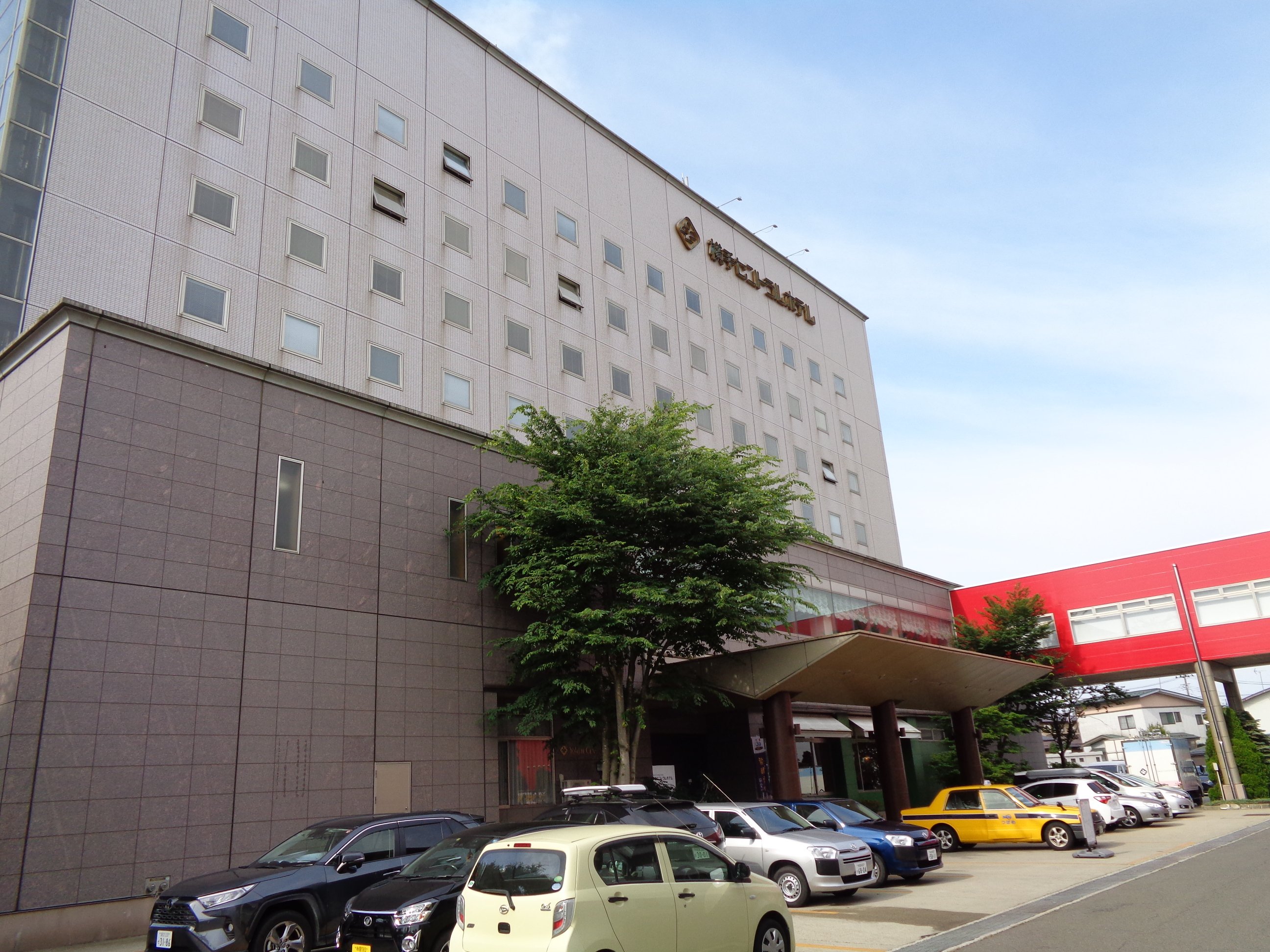 Yokote Central Hotel-浴室