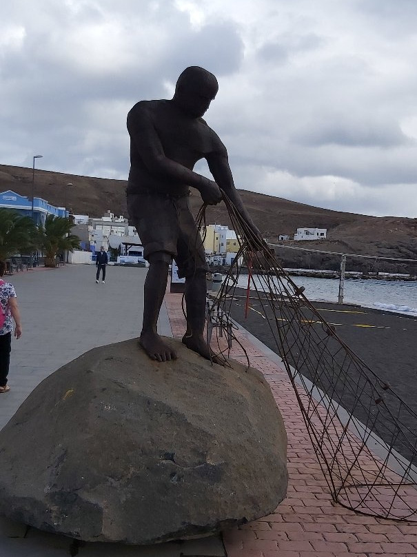 Statue Pescador De Suenos景点图片
