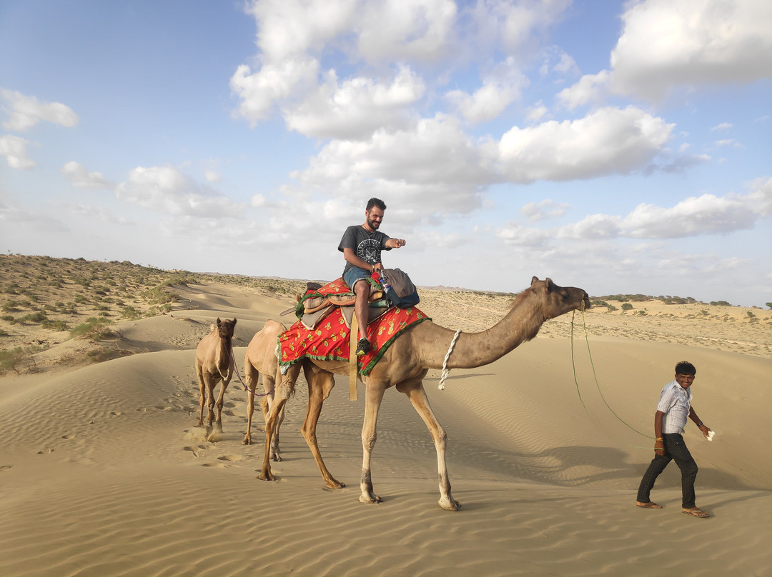 Jaisalmer Camel Safari景点图片