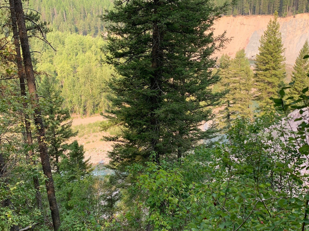 Goat Lick Overlook-冰河国家公园必去景点