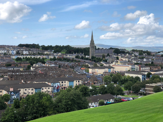 Tours of Derry-德里必去景点