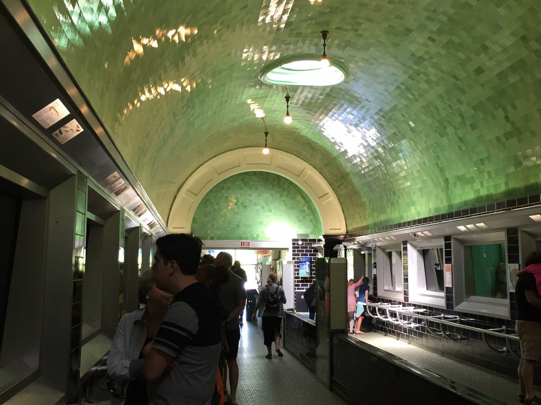 Belle Isle Aquarium-底特律必去景点