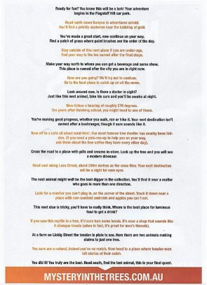 Mystery In The Trees-瓦南布尔必去景点