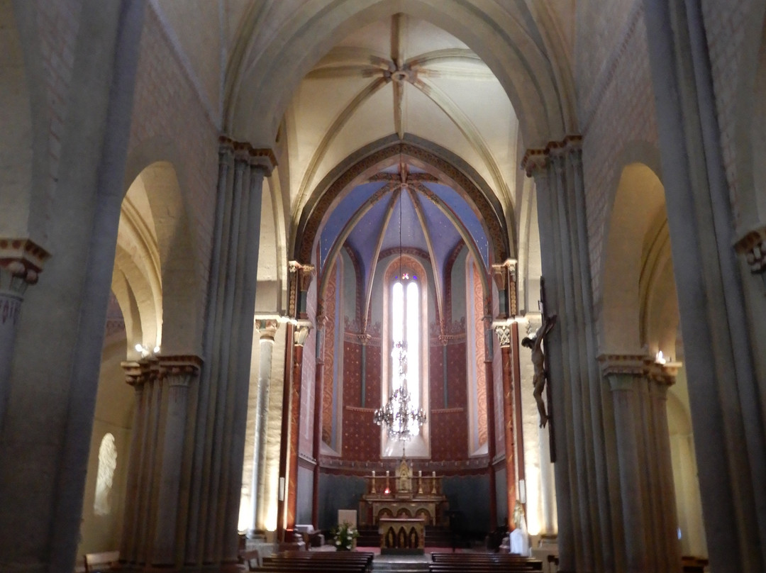 Église Saint-André de Sauveterre de Béarn景点图片