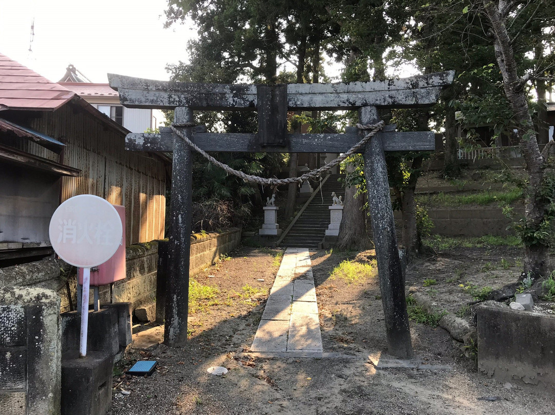 Inari Shrine-松岛町必去景点
