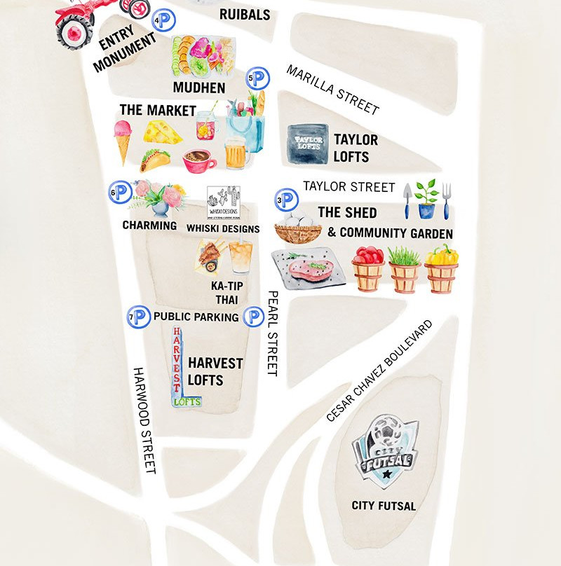 Dallas Farmers Market-达拉斯必去景点