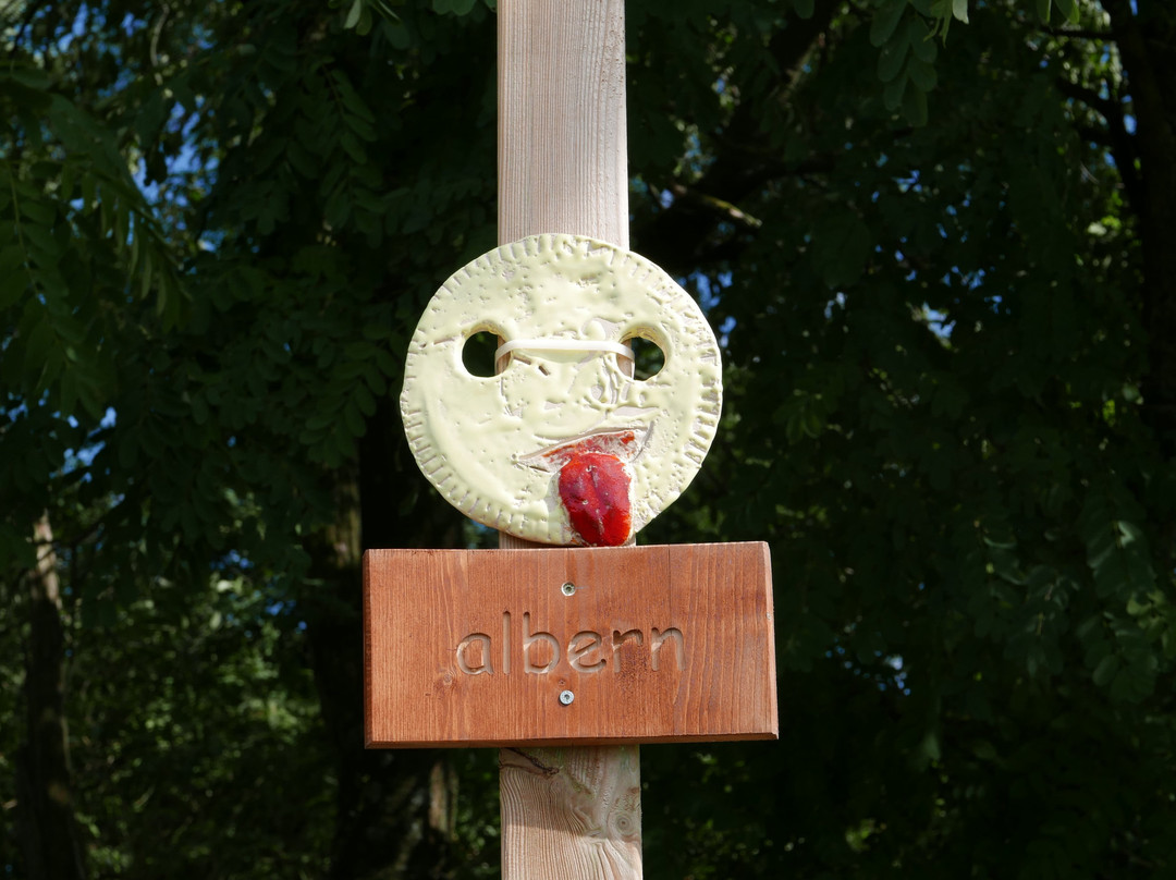 Skulpturenrundweg Kopfe am Korber Kopf-Korb必去景点