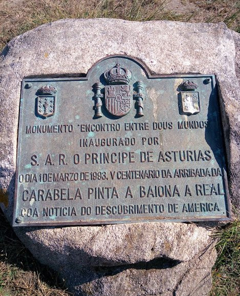 Monumento Encuentro Entre Dos Mundos景点图片