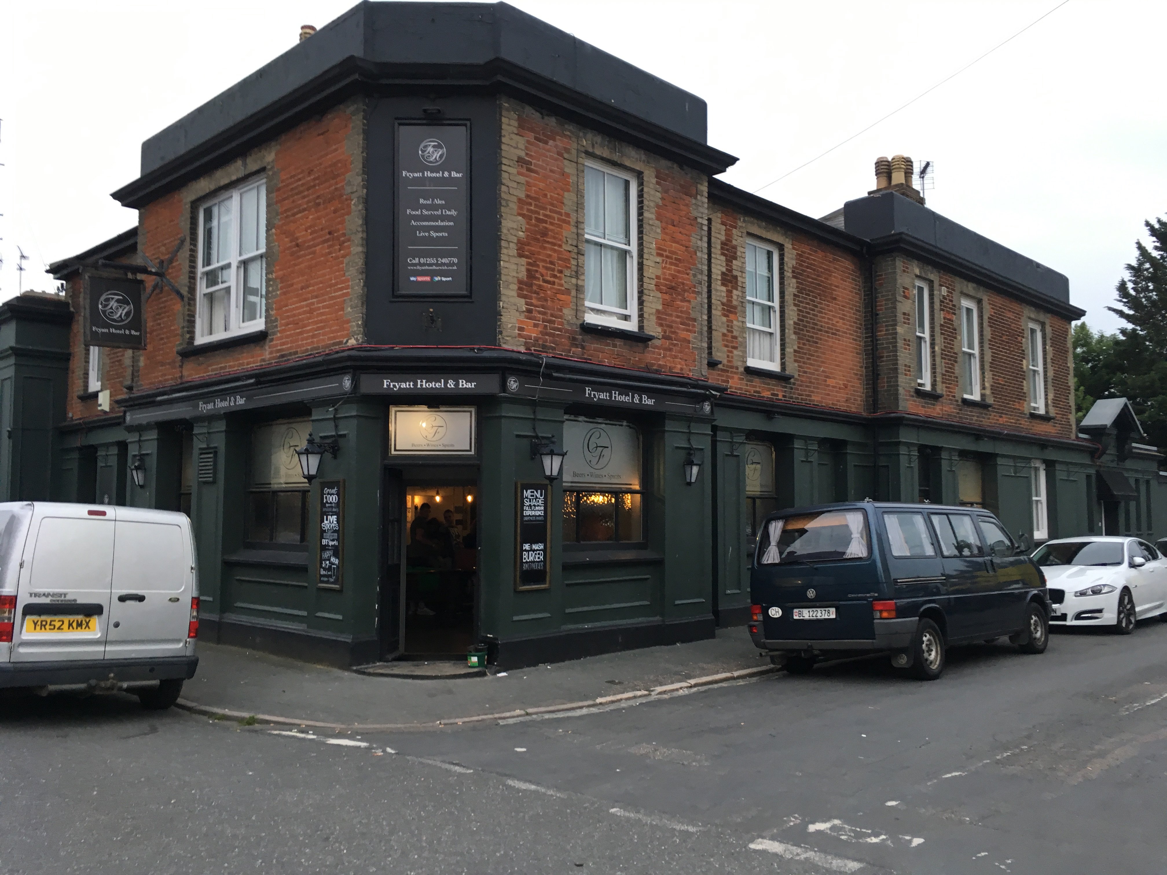 Fryatt Hotel and Bar-浴室