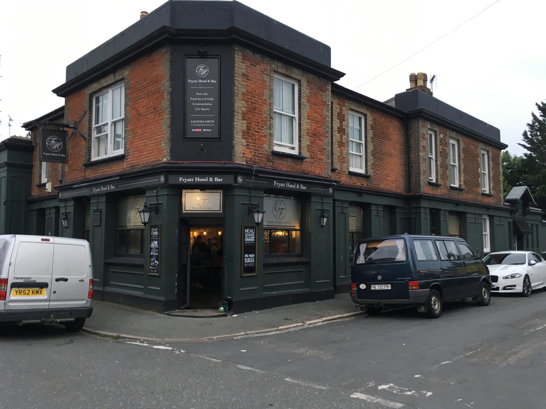 Fryatt Hotel and Bar主图