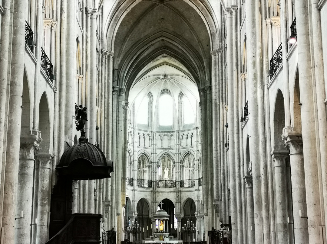 Noyon Cathedral and Library-Noyon必去景点