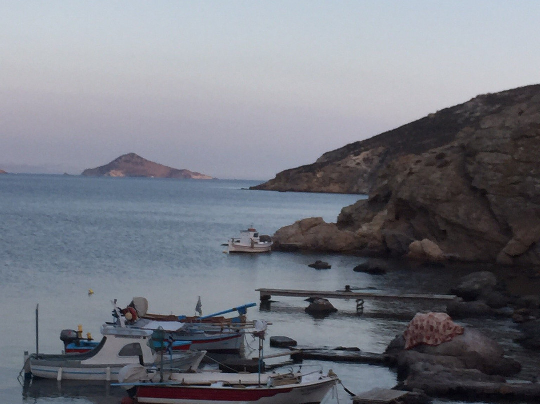 Kampos Beach-Pátmos必去景点