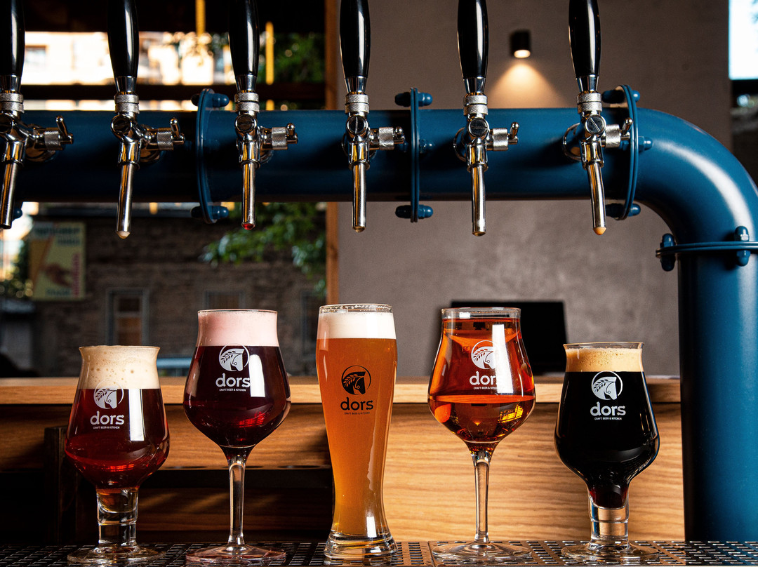 dors craft beer & kitchen