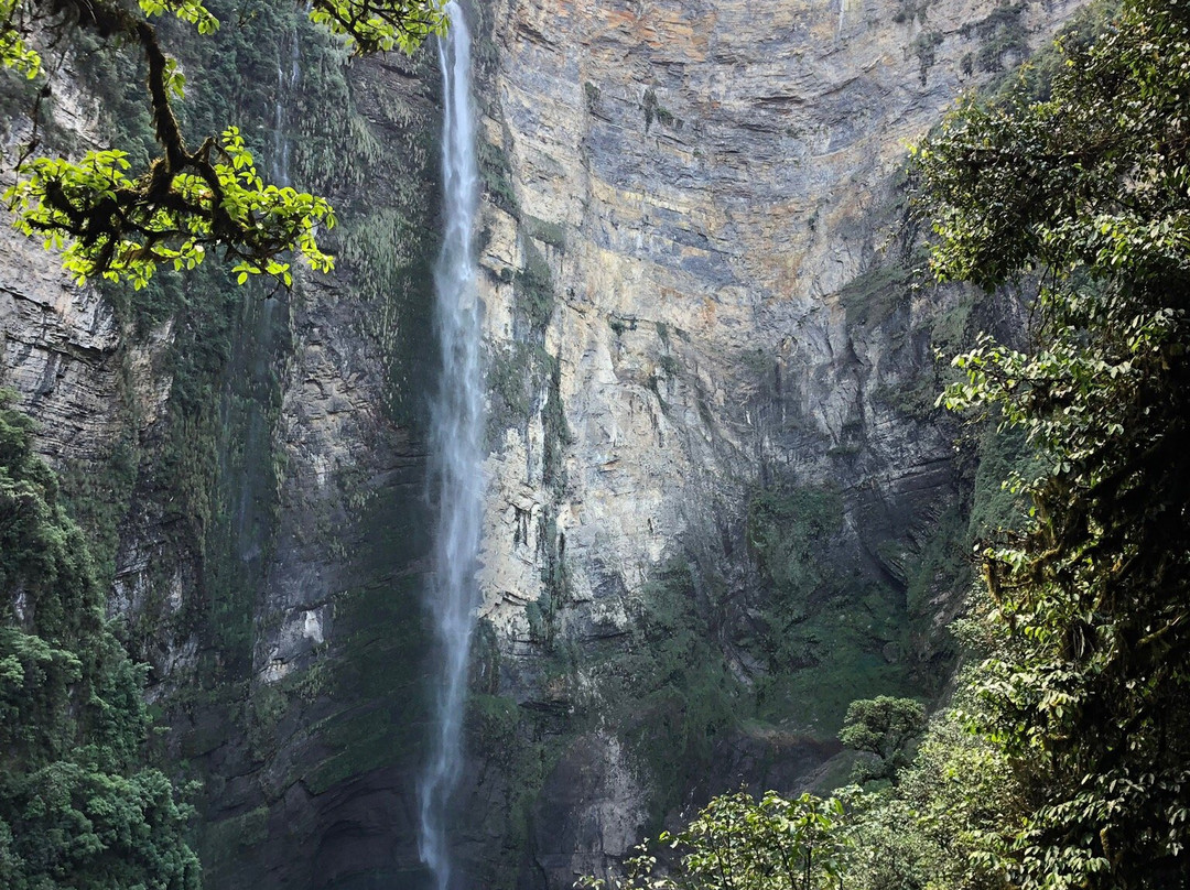 Catarata de Gocta景点图片