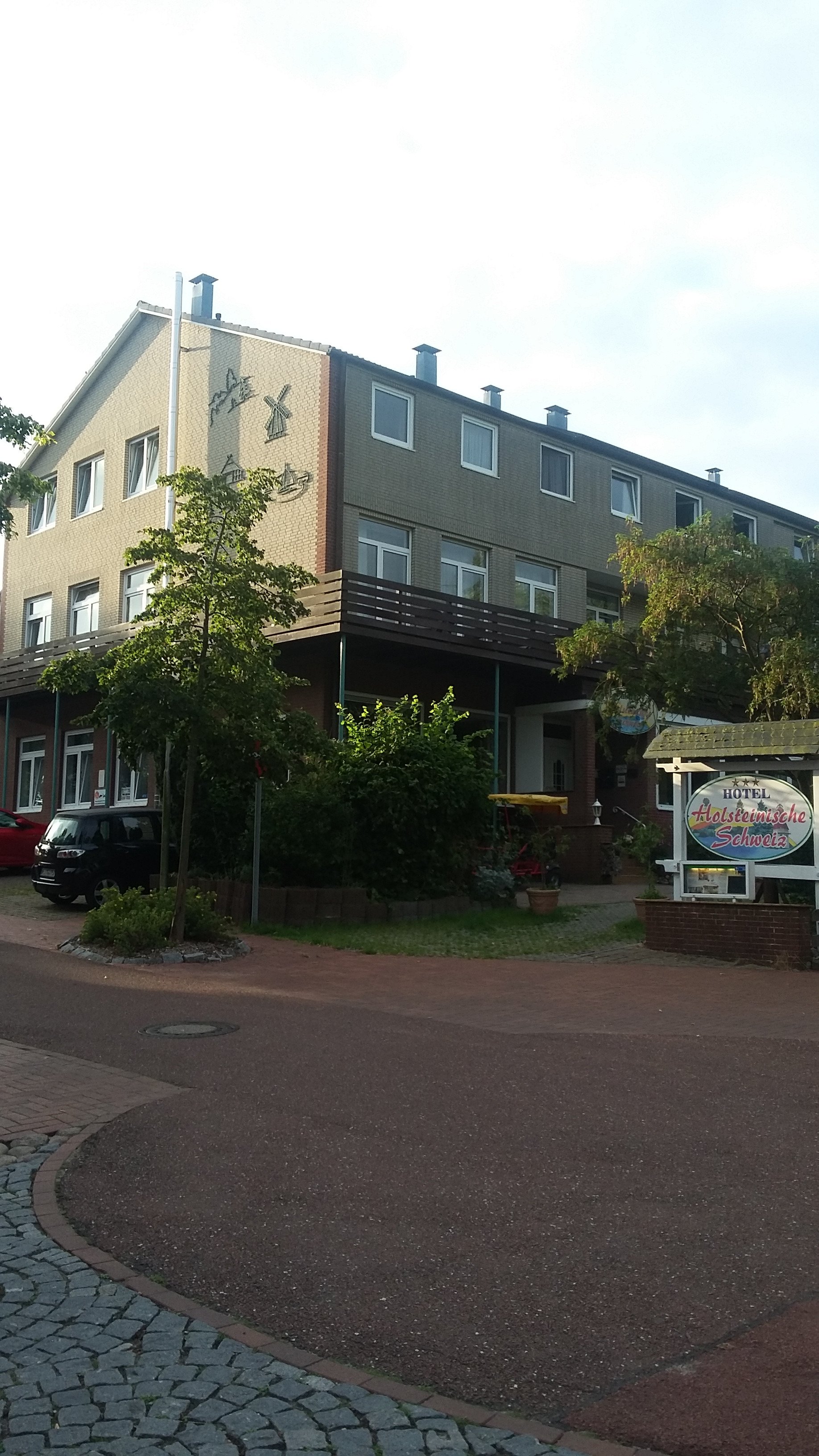 Hotel Holsteinische Schweiz-浴室
