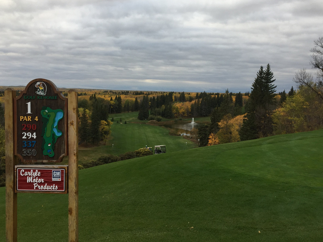 Golf Kenosee-Kenosee Lake必去景点
