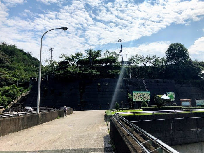 Sameura Dam-土佐町必去景点