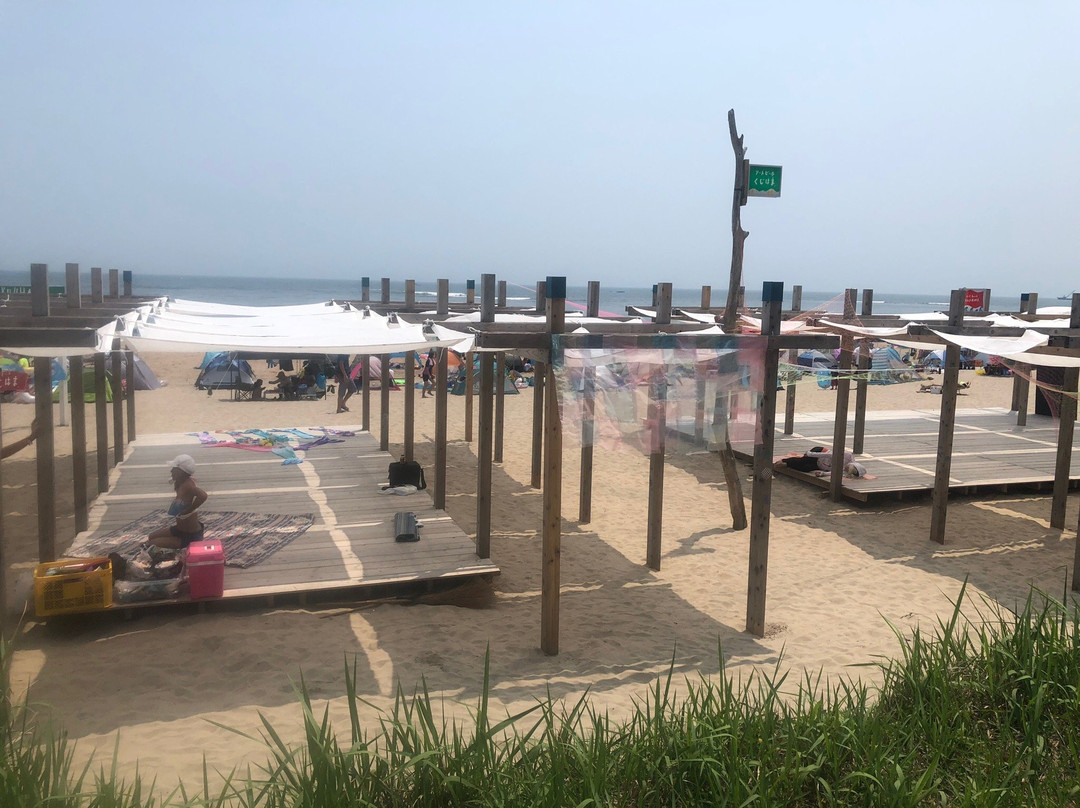 Kujihama Beach-日立市必去景点