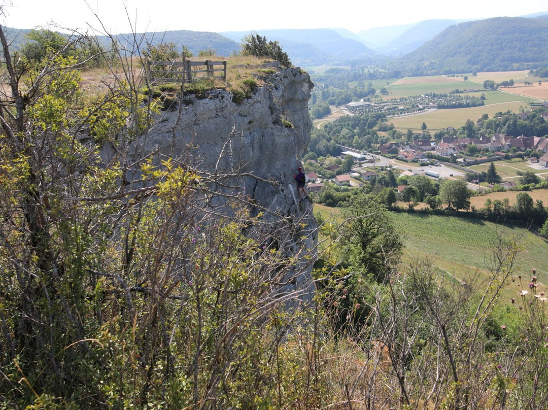 Via Ferrata de la Roche du Mont-Ornans必去景点