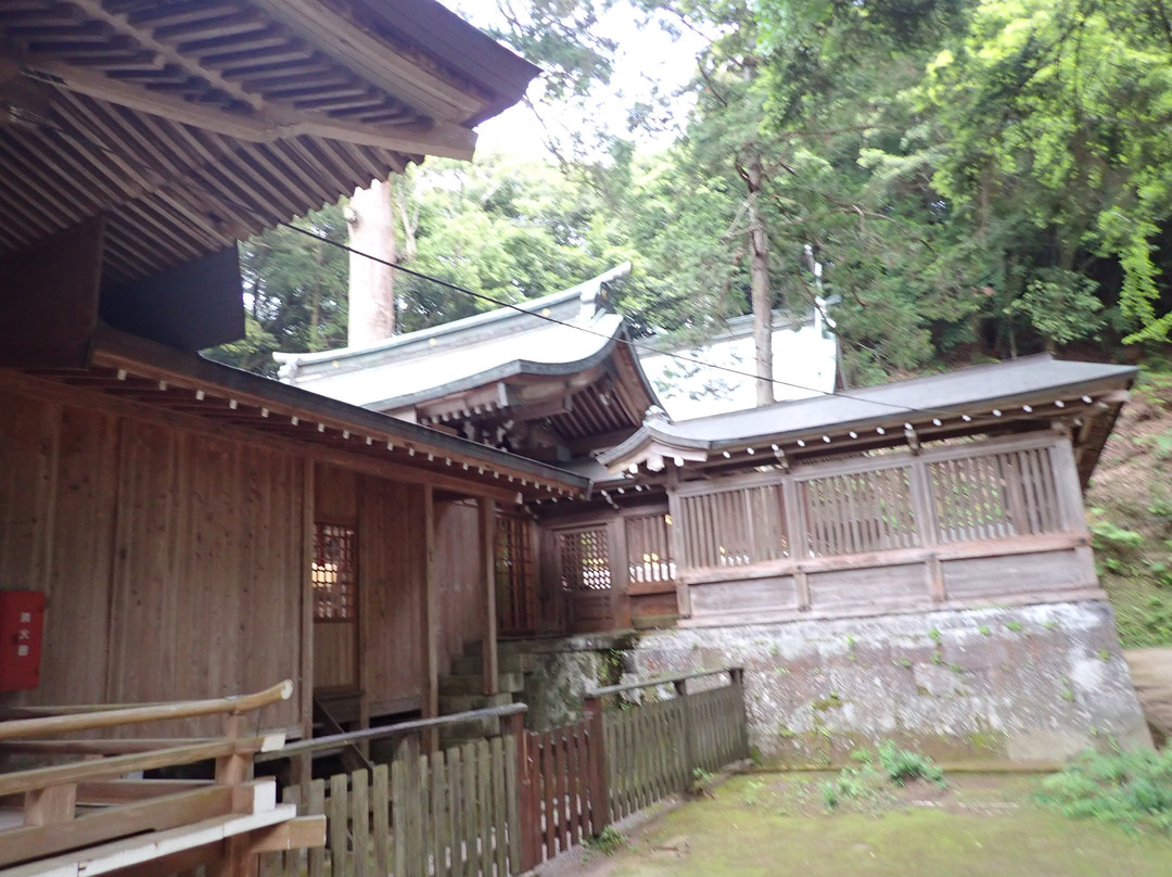 Sasamuta Shrine-大分市必去景点