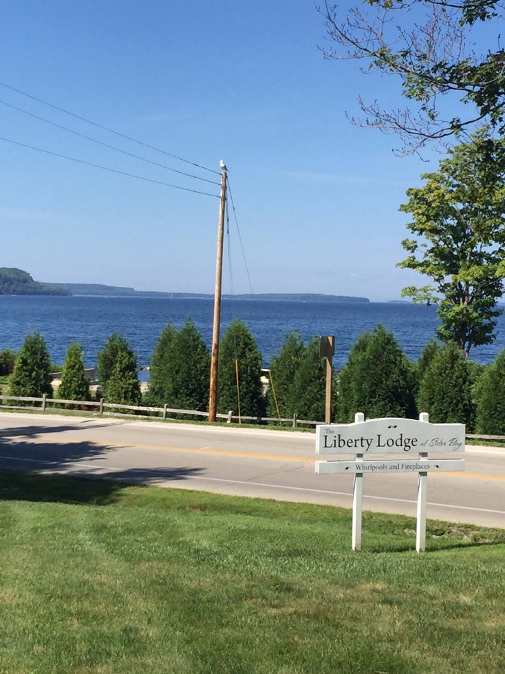 Liberty Lodge At Sister Bay-酒店景观