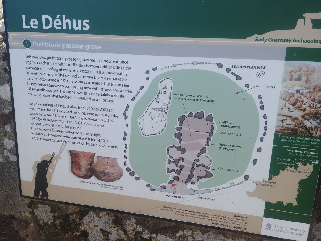 Dehus Dolmen-Vale必去景点