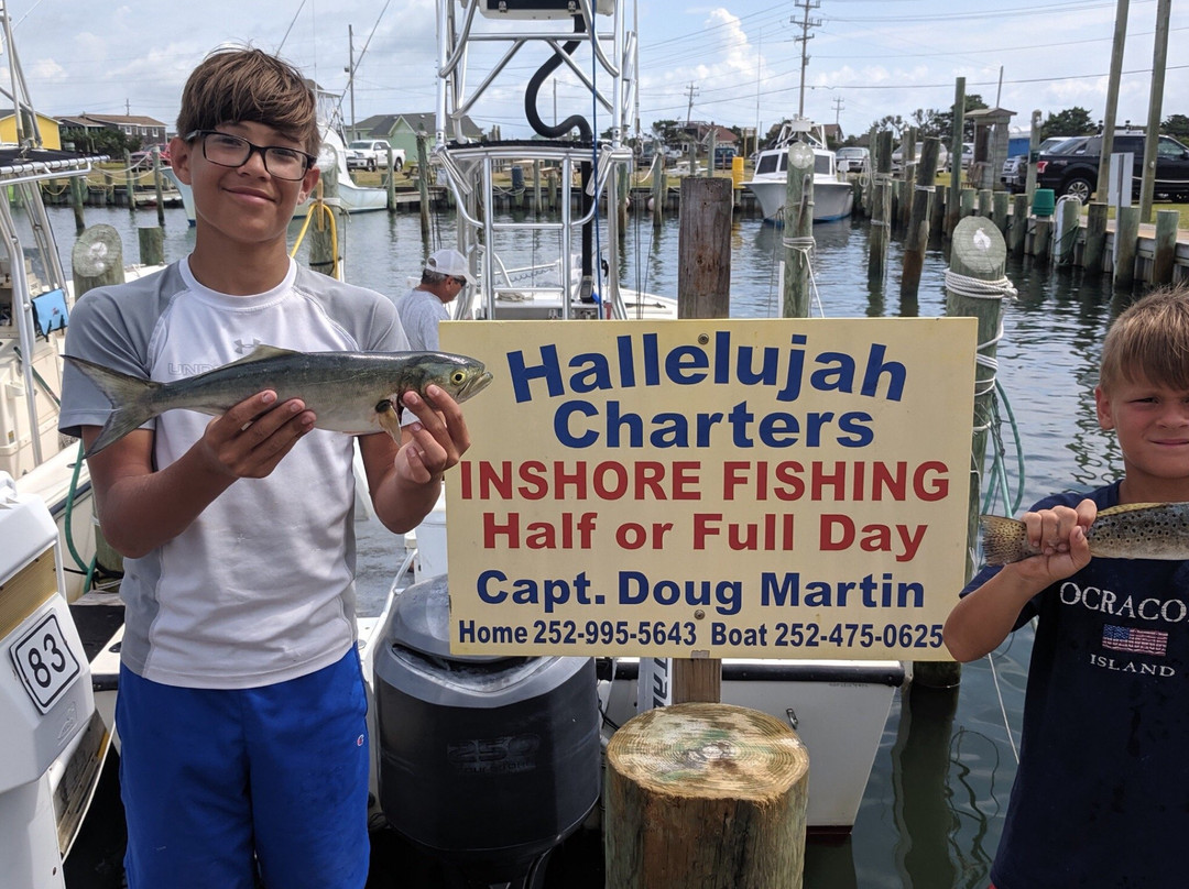 Hallelujah Charters-Frisco必去景点