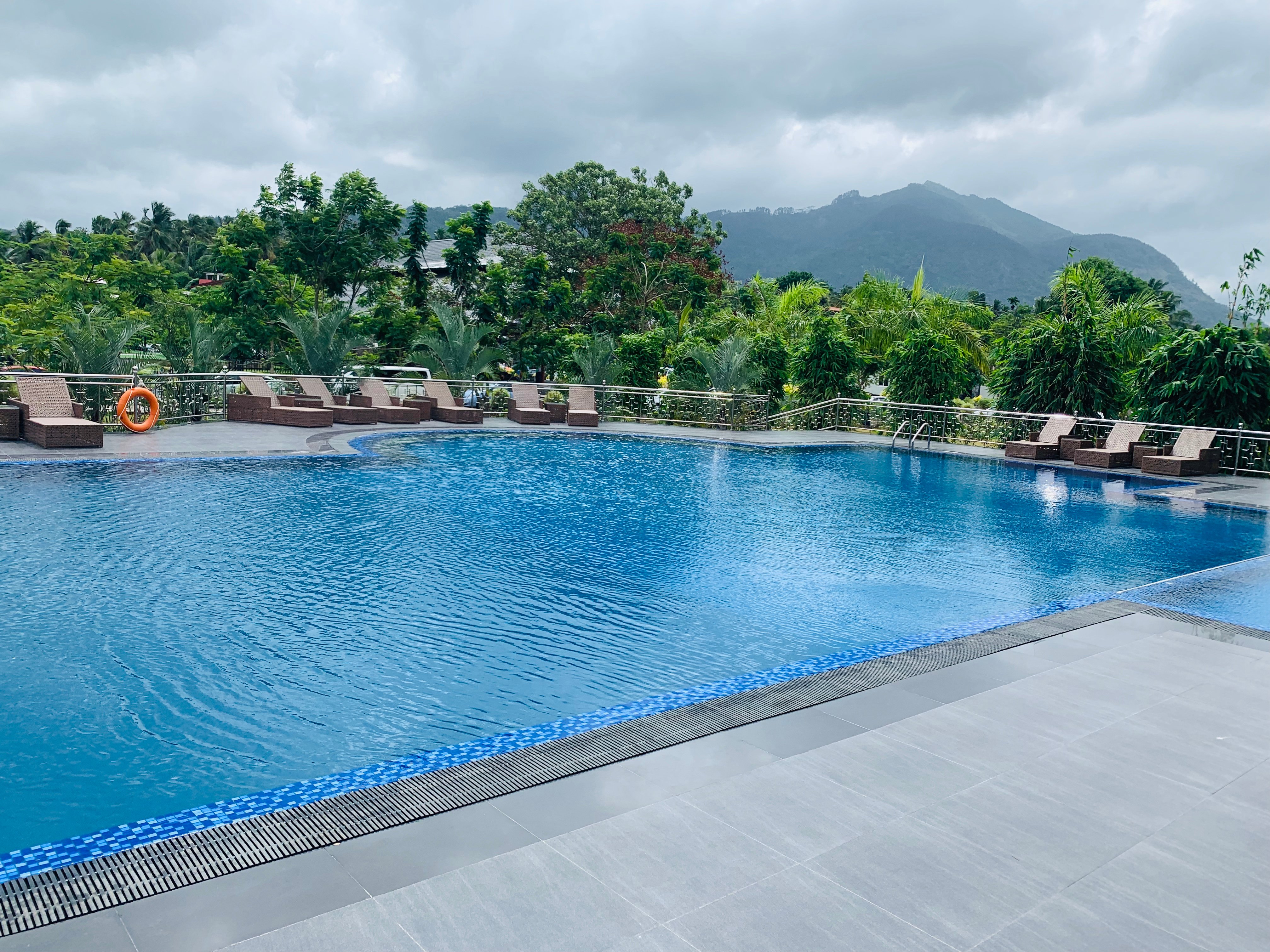 The Grand Mountain Hotel-泳池
