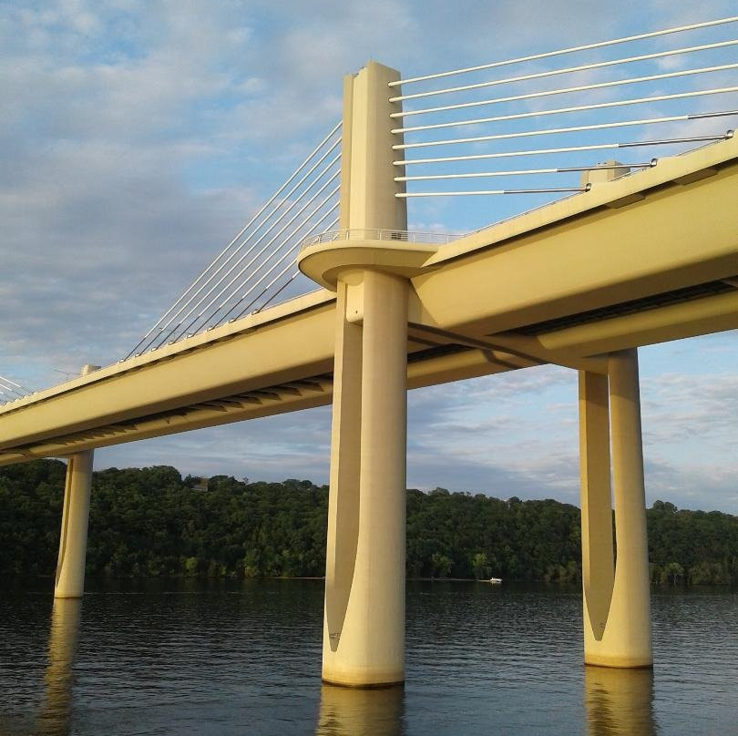 St Croix Crossing Bridge-Oak Park Heights必去景点