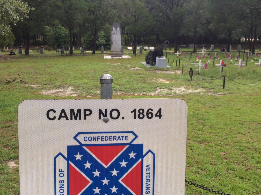 Confederate Rest Cemetery-Point Clear必去景点