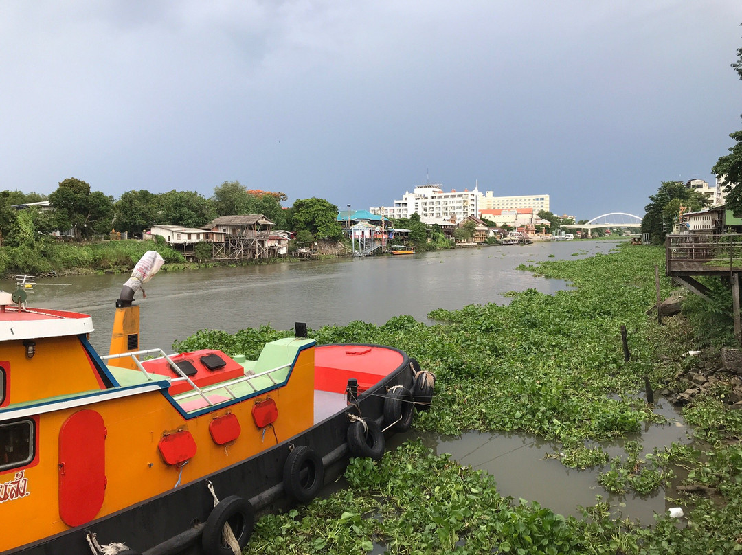 Ayutthaya Ferry Boat-大城必去景点